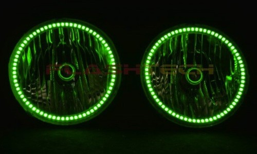 Kit de halo de faros y luces antiniebla RGB multicolor WIFI para Hummer H2 03-09 - Imagen 7 de 11
