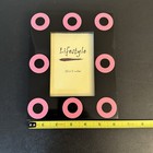 Picture Frame Pink Rings 3.5”x5”