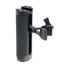 JLWIN NATO Clamp Side Handle Grip 1/4"-20 Screw Mount for Camera Cage Video Rig