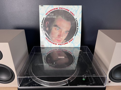The Smiths Interview Disc UK Picture Disc Vinyl Schallplatte UK 1987 Ex/Ex