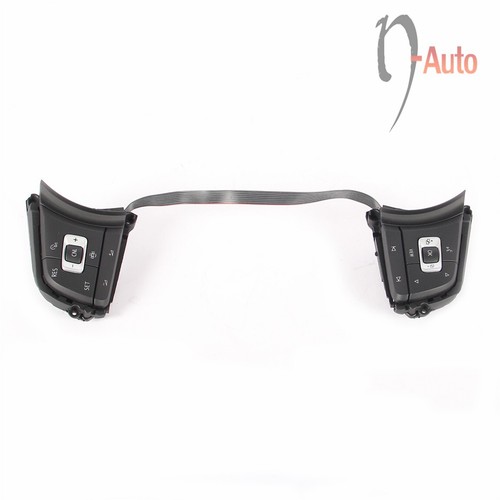 Steering Wheel Cover Multi-function Button Fit For VW Golf MK7 2017--2020 - Picture 4 of 16