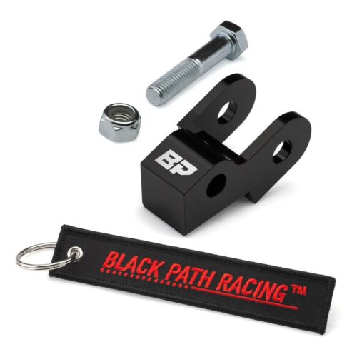 Fits 06-08 Kawasaki Ninja 650R EX650 Black 2" Inch Lowering Link Kit