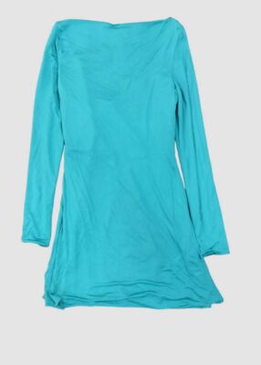 ワンピース VERSACE Women Mid Skirts 10186751A13346 1D800 Blue Versace Fashion Skirts for Women