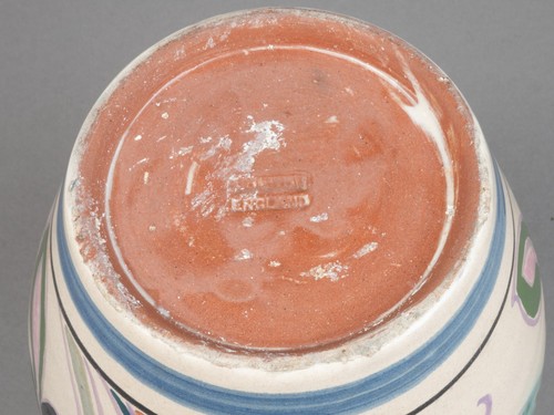 Collard Honiton Pottery Hand Painted Vase c1935 - Picture 8 of 10