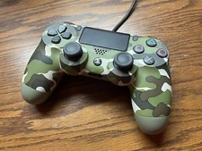 Sony Dualshock 4 Wireless Controller for PlayStation 4 - Green Camouflage