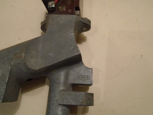 Old OPEL IGNITION SWITCH bracket mount housing 2887836 - Picture 7 of 11