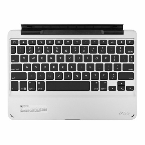 Zagg Folio Slim Keyboard Backlit Case for Apple iPad Pro 9.7" (Black) - Picture 3 of 3