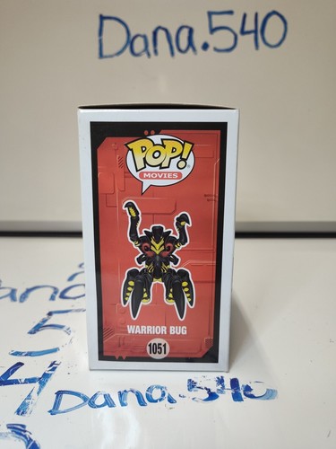 Funko Pop! Vinilo Starship Troopers Warrior Bug #1051 - Envío el mismo día - Imagen 2 de 6