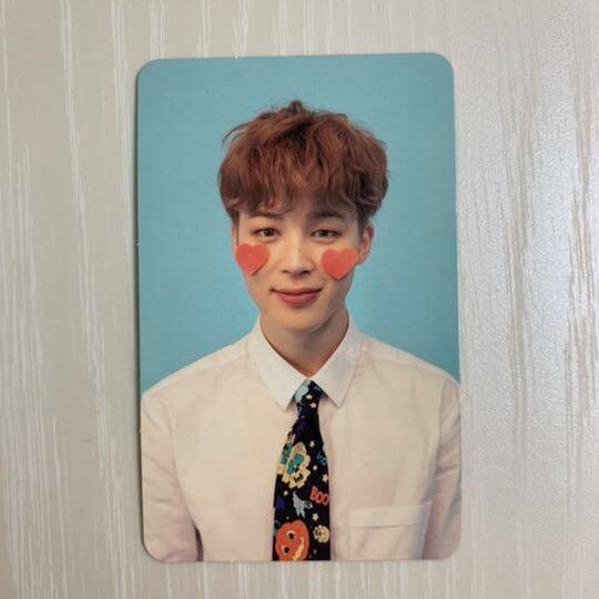 BTS Jimin Love Yourself Answer F version Photocard lys OFFICIAL | eBay