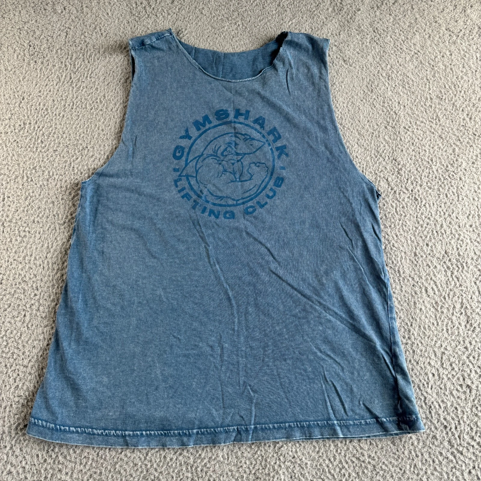 gymshark distressed training sports gym shirt