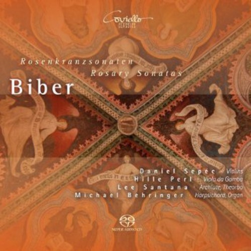 Даниэль Сепек - Сонаты четок 1-16 [New SACD]