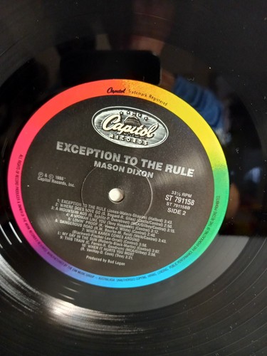 Dean Dillon Mason Dixon Vinyl LP - Foto 9 di 9