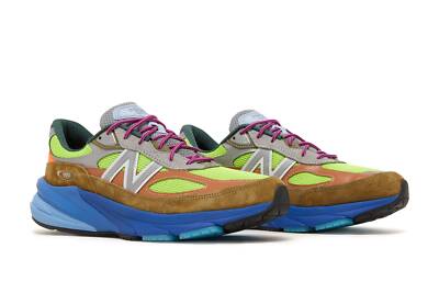 New Balance M990AB6 アクションブロンソン　ネオンイエロー New Balance Action Bronson x 990v6 Made in USA 'Baklava