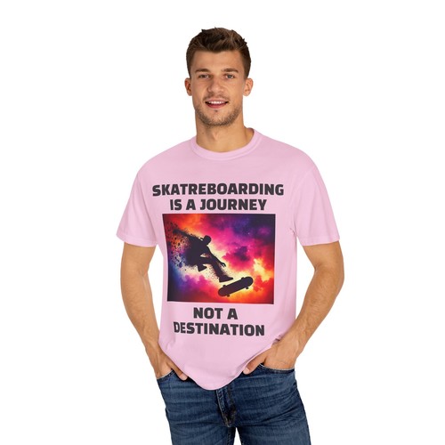 Camiseta Skateboarding Journey | Perfecto para los amantes del skate, regalo para patinadores, - Imagen 161 de 169