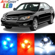 10 x Premium Xenon White LED Lights Interior Package Kit for Subaru Legacy 00-09