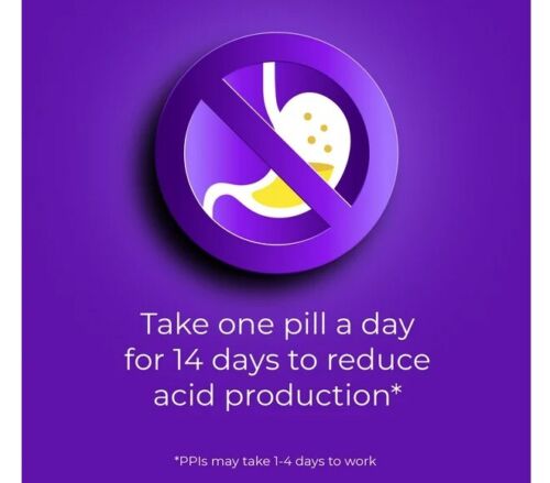 45%off Nexium 24HR Heartburn Relief 20MG 42 cnt capsules-Exp2/27+ FreeShip - Picture 5 of 6