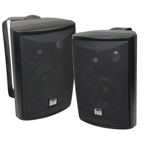 Pyle PDA8BU 5.1 Channel Home Audio Bluetooth Receiver, 2x 4" 200W Speakers, Wire - Picture 3 of 8