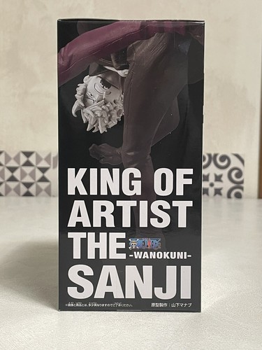 SANJI - KING OF THE ARTIST - ONE PIECE BANPRESTO FIGURE NEW & SEALED - Imagen 3 de 8