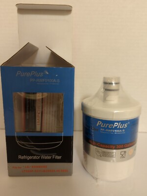 Pure Plus Replacement Refrigerator Water Filter Model# PP-RWF0100A-S
