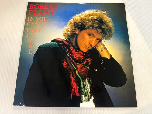 ROBERT PLANT If You Can't Take A Joke 2xLP 1988 TMOQ BBQ Records LED ZEPPELIN LA