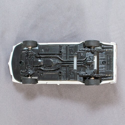 VTG 99 New Ray Speedy Power 73 Pontiac Firebird Trans Am 1:32 Diecast Pull Back - Picture 6 of 7
