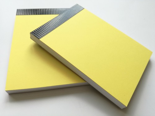 100 NOTEBOOK JOTTER NOTEPADS MEMO NOTEPAD 100 PLAIN SHEETS PER PAD - Picture 12 of 100