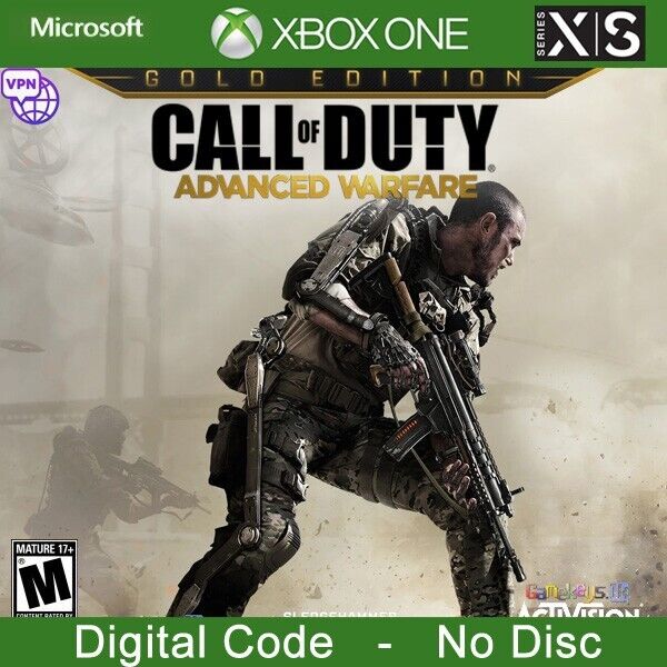 Call of Duty: Advanced Warfare Digital Pro Edition AR VPN Activated XBOX  One CD Key