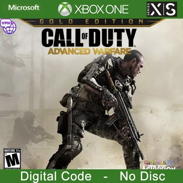  Call of Duty: Advanced Warfare (Gold Edition) - Xbox