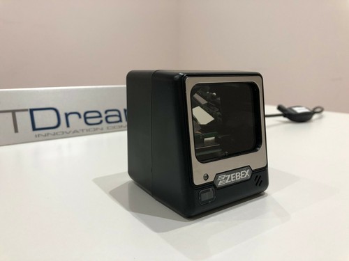 LETTORE BARCODE USB ZEBEX A-50M Nuovo - Foto 3 di 5
