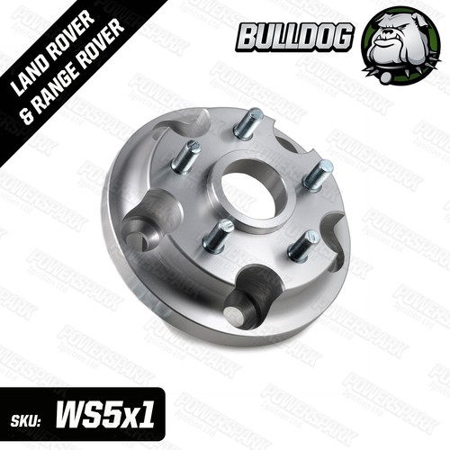 Einzel Rad Spacer Adapter Für Spät RR Sport L322 Felgen Bis Discovery 1 Defender - Picture 2 of 12