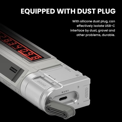 Wandering Earth 2 Sharge 40W PHONE IPad Mobile Power Bank Glow Screen - Picture 12 of 12