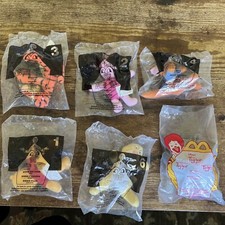 2001Winnie the Pooh Happy Meal toys Complete Set Of 6
