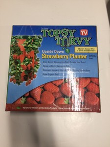 Topsy-Turvy-Upside-Down-Strawberry-Planter-Tomatoes-Cucumber-Peppers