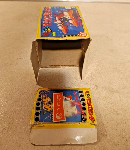 BIG SHOOTER TAKARA 1977 JEEG ROBOT DIECAT MODEL VINTAGE TOY - Foto 13 di 19