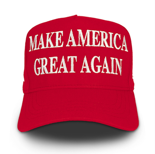 Offizielle Mütze MAGA 45-47 rot (Made in USA)