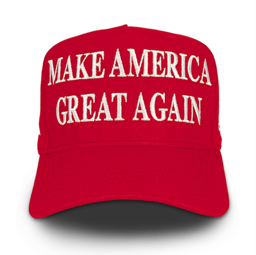 Chapeau rouge officiel MAGA 47 (Fabriqué aux États-Unis) - Photo 1/9