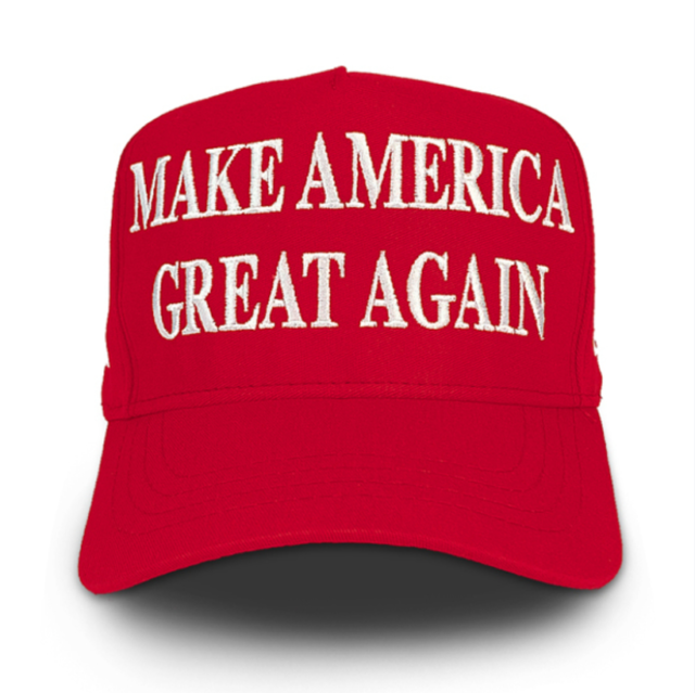 Official MAGA 45 Hat (Made in USA)