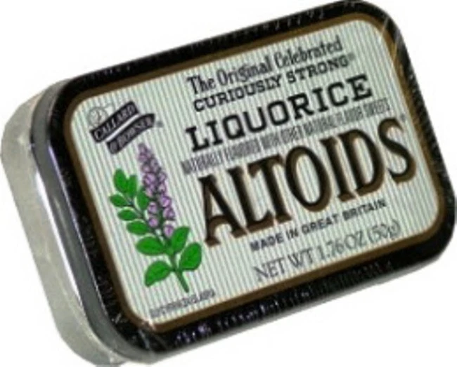Altoids Licorice