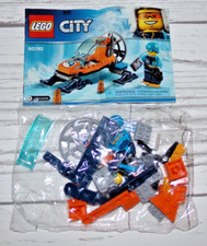Lego City Arctic Ice Glider 60190. New Bag sealed w/ manual