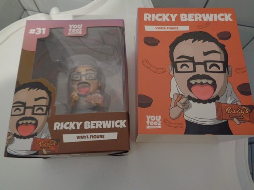 YOUTOOZ RICKY BERWICK VINYL FIGUR Sammlerstück You Tuber Neu nie geöffnet. - Bild 3 von 14