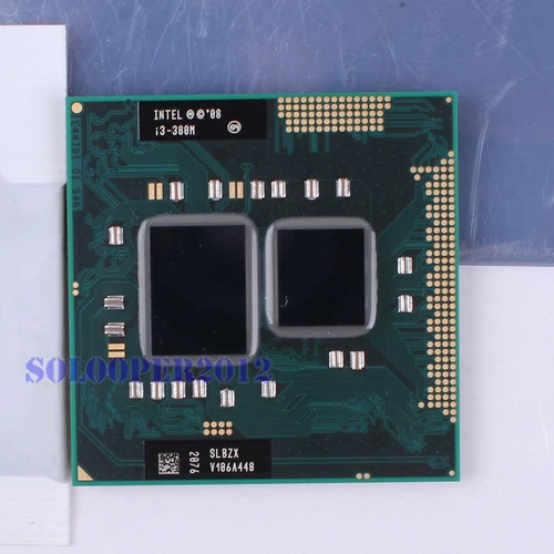 Intel Core i3-330M i3-350M i3-370M i3-380M i3-390M Socket G1 Processor - Picture 4 of 12