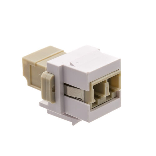 Acoplador de red de fibra óptica Keystone LC blanco-AVU - Imagen 4 de 4