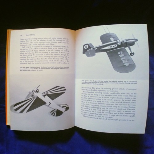 Walter Musciano - Model Airplanes - R.Hale & c., London 1976 - Foto 3 di 4