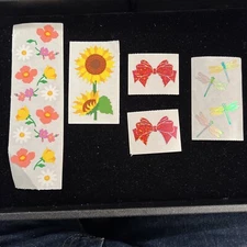 Vintage Mrs. Grossman's Lot Of 5 Stickers, Julie Cohen, MELISSA K. CARLSON,