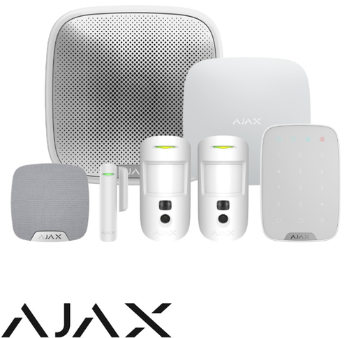 KIT CASA AJAX CON TECLADO WIFI+LAN+4G AJAX-HUB 2 PLUS-CAM-KIT - Imagen 3 de 4