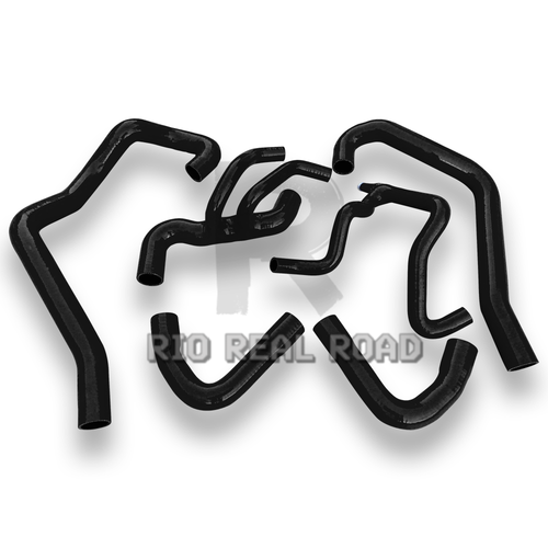 Silicone Coolant Radiator Hose Kit For PEUGEOT 106 GT1 16V Citroen SAXO VIS 16V - Picture 3 of 9