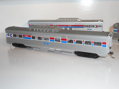 Athearn Amtrak Passenger, & Other US Mail Car x 4. HO. Good cond. 2 rail DC - Picture 7 of 15