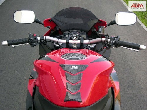 ABM Superbike Lenker-Kit Honda CBR 600 RR (PC40) | 07-12 | schwarz - Bild 8 von 10