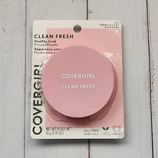 Covergirl Clean Fresh Pressed Powder,  100 Translucent 