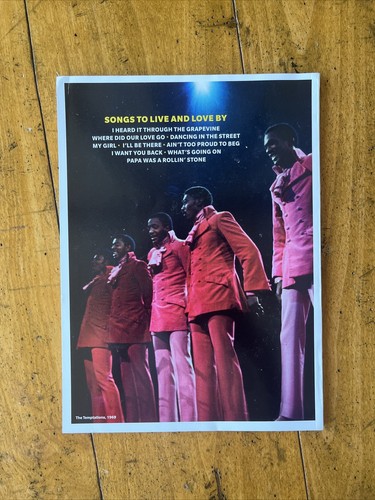 MOTOWN, THE MUSIC THAT CHANGED AMERICA, Collector's Edition Life Magazine 2022 - Picture 3 of 6